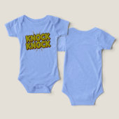 Knock knock (Ontwerp Voorkant & Achterkant)