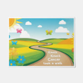 Knock, Knock Artsy Doormat Deurmat (Voorkant)