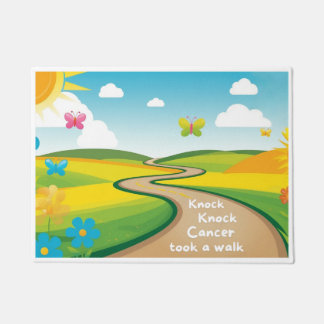 Knock, Knock Artsy Doormat Deurmat