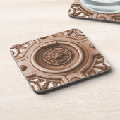 Knock Knock - Barcelona Old Quarter Deur Knocker Drankjes Onderzetter (Linkerzijde)