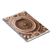 Knock Knock - Barcelona Old Quarter Deur Knocker Notitieboek (Rechterzijde)