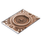 Knock Knock - Barcelona Old Quarter Deur Knocker Notitieboek (Linkerzijde)