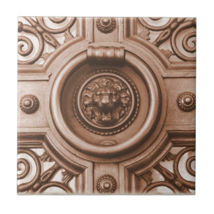 Knock Knock - Barcelona Old Quarter Deur Knocker Tegeltje