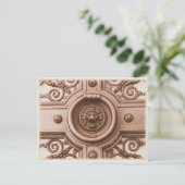 Knock Knock ... Briefkaart (Staand voorkant)