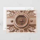 Knock Knock ... Briefkaart (Voorkant / Achterkant)