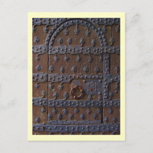 Knock Knock ~ Briefkaart / Uitnodiging