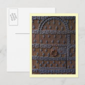 Knock Knock ~ Briefkaart / Uitnodiging (Voorkant / Achterkant)