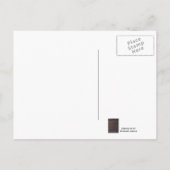 Knock Knock ~ Briefkaart / Uitnodiging (Achterkant)