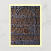 Knock Knock ~ Briefkaart / Uitnodiging (Voorkant)