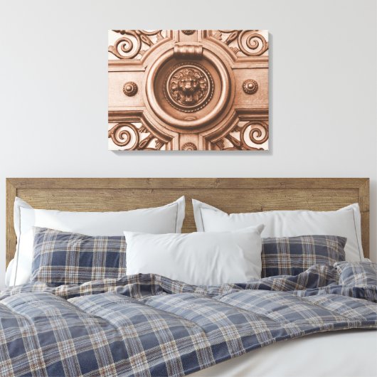 Knock Knock ... Canvas Afdruk (Insitu (Slaapkamer))