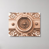 Knock Knock ... Canvas Afdruk (Voorkant)