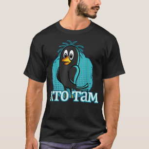 Knock Knock die er is van de Russische Cartoon Bir T-shirt