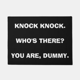 KNOCK KNOCK Funny Doormat -  Deurmat