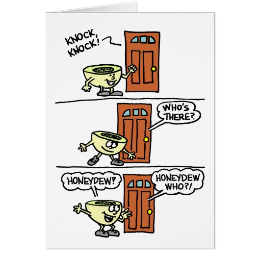 Knock Knock Honeydew Cute Jubileum (Voorkant)