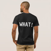 Knock Knock Knock Penny T-shirt (Achterkant volledig)