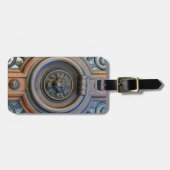 Knock Knock Lion door Knocker Bagagelabel (Voorkant horizontaal)