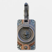 Knock Knock Lion door Knocker Bagagelabel (Achterkant verticaal)