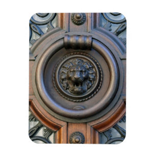 Knock Knock Lion Head - Barcelona - Magnet Magneet