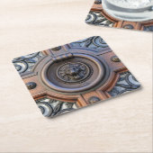 Knock Knock Lion Head Onderzetter (Schuin)