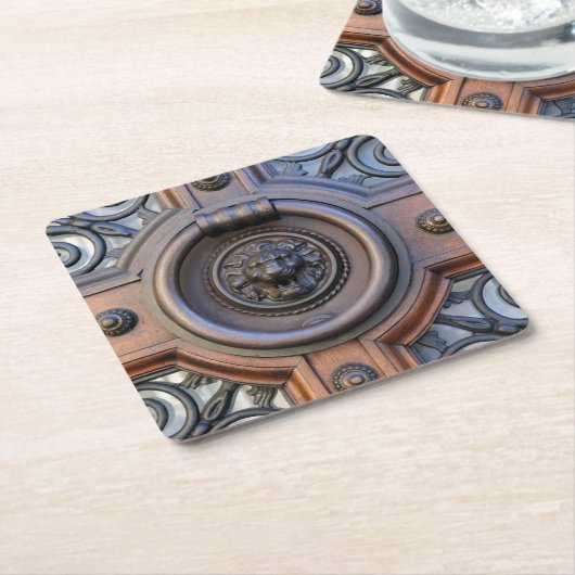 Knock Knock Lion Head Onderzetter (Schuin)