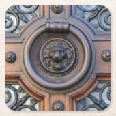 Knock Knock Lion Head Onderzetter (Voorkant)