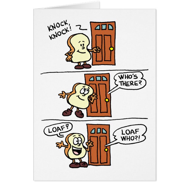 Knock Knock Loaf je Vaderdag (Voorkant)