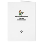 Knock Knock Loaf You Bread Jubileum Groet (Achterkant)