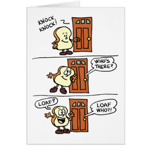 Knock Knock Loaf You Bread Jubileum Groet