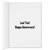 Knock Knock Loaf You Bread Jubileum Groet (Binnen (Rechts))