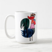 Knock Knock mok (dubbelzijdig) (Links)