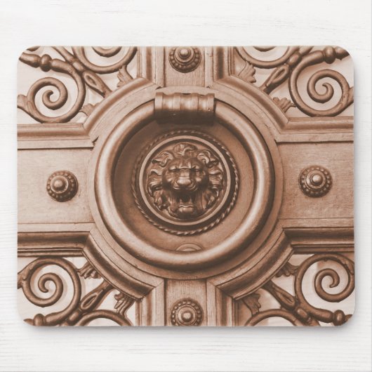 Knock Knock ... Muismat (Voorkant)