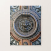 Knock Knock - Old Quarter Barcelona door Puzzle Legpuzzel (Verticaal)