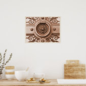 Knock Knock ... Poster (Keuken)