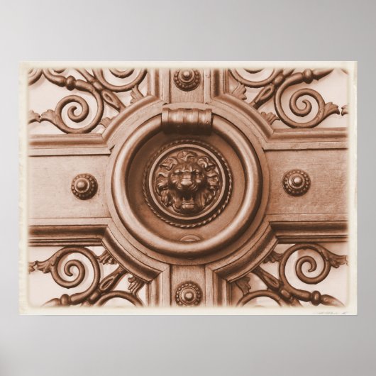 Knock Knock ... Poster (Voorkant)