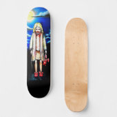 Knock Knock Skateboard Deck (Voorkant)