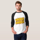 Knock knock t-shirt (Voorkant volledig)