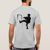 Knock Knock T-shirt (Achterkant)