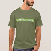 Knock Knock T-shirt (Voorkant)