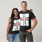 Knock knock t shirt ontwerp (Unisex)