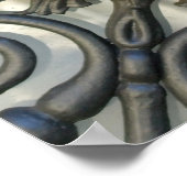 Knock Knock - the Old Quarter Barcelona - Poster (Hoek)