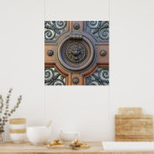 Knock Knock - the Old Quarter Barcelona - Poster (Keuken)