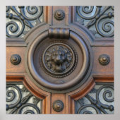 Knock Knock - the Old Quarter Barcelona - Poster (Voorkant)