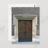 Knock Knock ... Van wie? Briefkaart Londen (Voorkant / Achterkant)