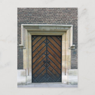 Knock Knock ... Van wie? Briefkaart Londen