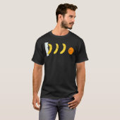 Knock Knock Who's There Banana Who's There Oran T-shirt (Voorkant volledig)