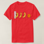 Knock Knock Wiens daar banaan die Oranje is T-shirt (Design voorkant)