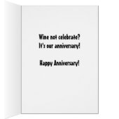 Knock Knock Wine niet gevierd Jubileum (Binnen (Rechts))