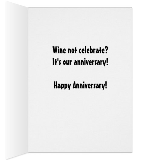 Knock Knock Wine niet gevierd Jubileum (Binnen (Rechts))