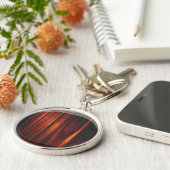 Knock on Wood Sleutelhanger (Zijkant)