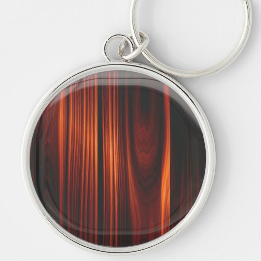 Knock on Wood Sleutelhanger (Voorkant)